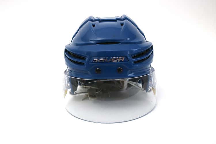 Bauer Re-Akt 100 Large Pro Stock Helmet Blue BCHL