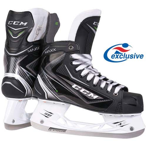 Senior New CCM Ribcore Maxx Hockey Skates Regular Width Size 10
