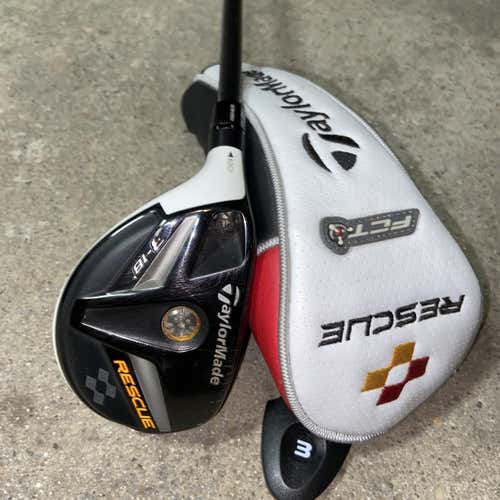 Used Left Handed Rescue Regular Flex 3H Hybrid