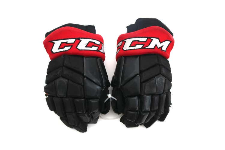 CCM HG42 Gloves 14" Pro Stock Gloves Moose Jaw Warriors