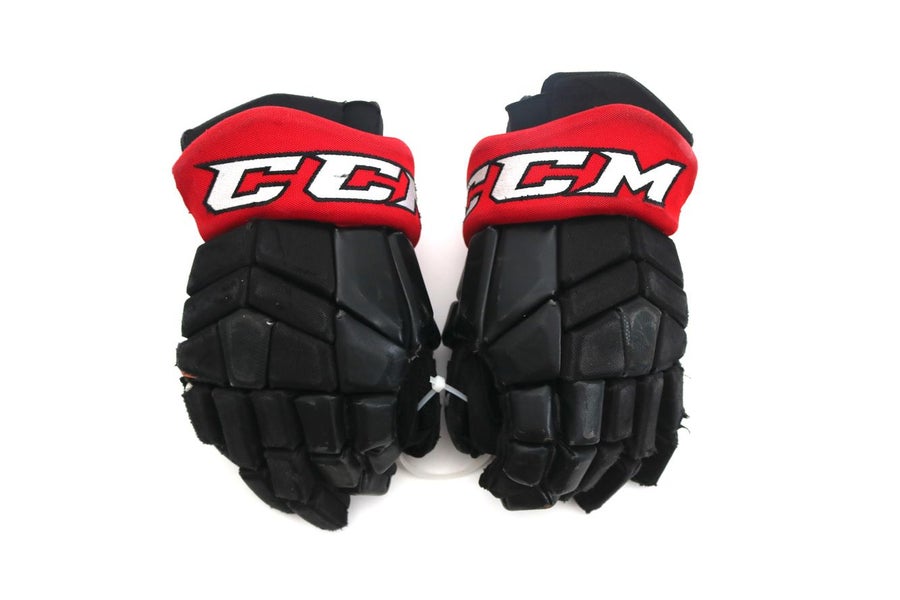 CCM HG42 Gloves 14" Pro Stock Gloves Moose Jaw Warriors