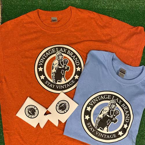 Vintage Lax Brand Bundle with Coozies (Large) $25