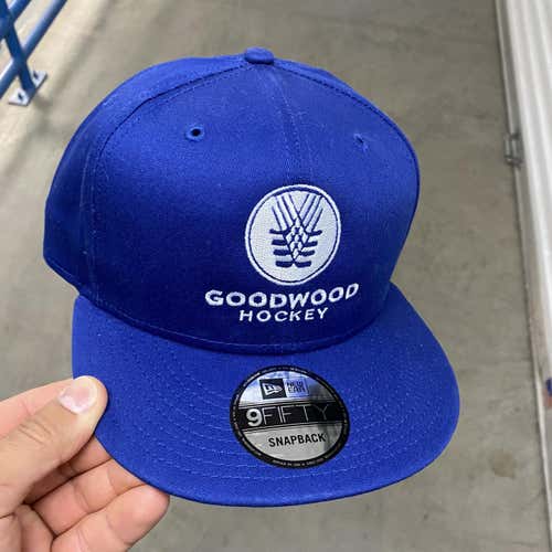 Blue GoodWood Hockey SnapBack New Era Hat