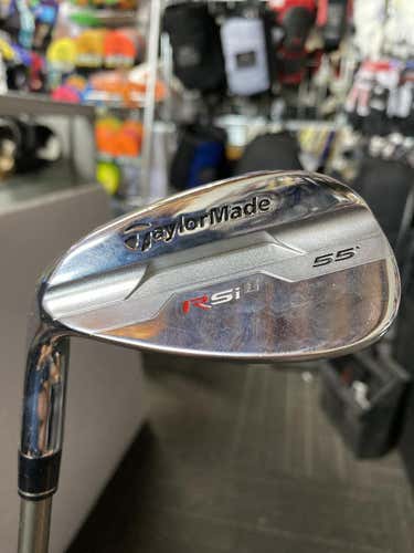 Used Taylormade Rsi1 55 Degree Sand Wedge Graphite Ladies Golf Wedges