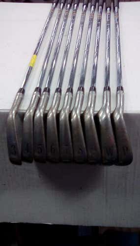 Used Titleist Dci 990 3i-pw Steel Stiff Golf Iron Or Hybrid Sets