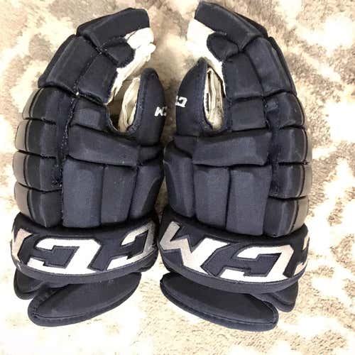 CCM HG97 14" Pro Stock Gloves Navy
