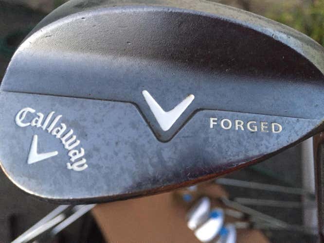 Callaway V Forged Wedge 54 Degree Steel Shaft