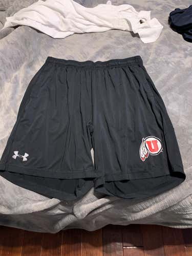Black Men's XL Under Armour Shorts