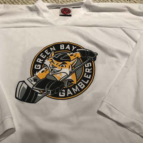Green Bay Gamblers (USHL) Main Camp Goalie Jersey Adult XXL