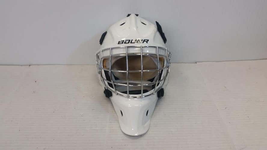 Used Bauer Nme3 One Size Ice Hockey Goalie Helmets & Masks