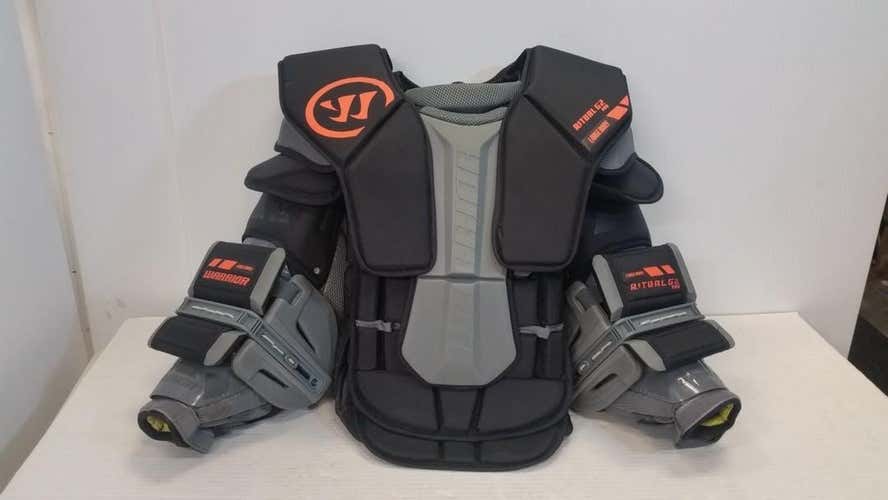 Used Warrior Ritual G2 Pro Lg Ice Hockey Goalie Body Armour