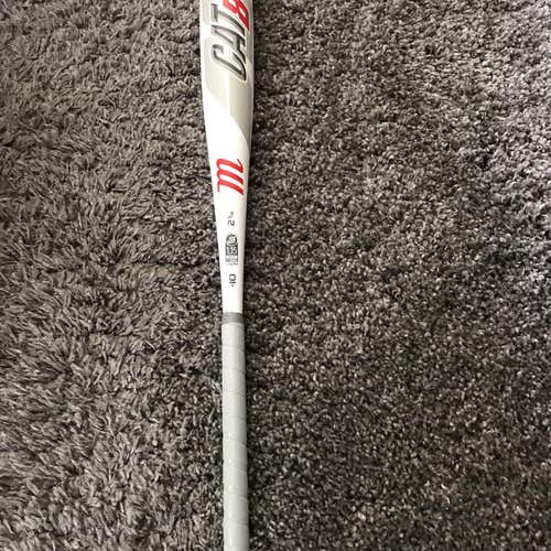 Used USSSA Certified CAT 8 (-10) 21 oz 31" Bat