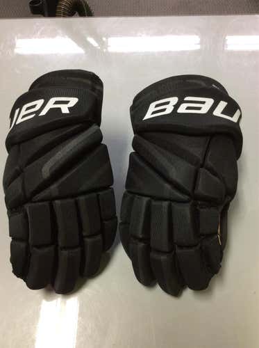 Black Used Bauer Vapor X60 15" Gloves