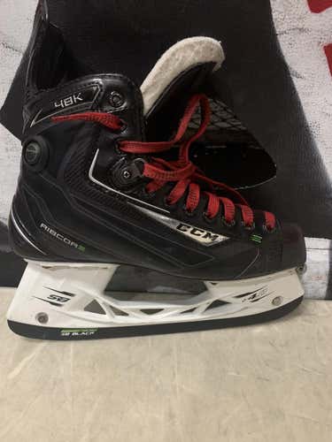 Senior Used CCM RibCor 48K Pump Hockey Skates Size 9