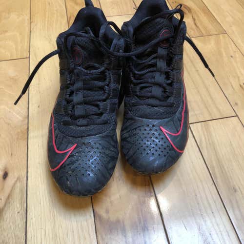 Black Men's Molded Cleats Nike