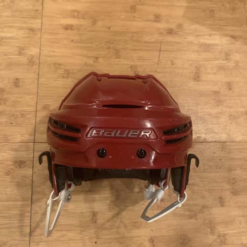 Used Medium Bauer Re-Akt 100 Helmet