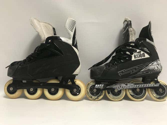 Used Mission Axiom Rs Senior 6 Inline Skates Rec & Fitness Skates