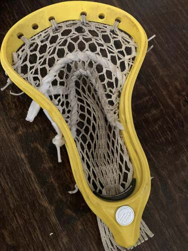 Used Maverik Strung Optik Head - yellow