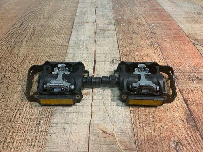 VP SPD Hybrid Bike Pedals - Nice!!