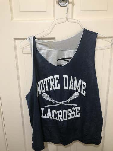 Notre Dame Lacrosse Team Issued Pinnie