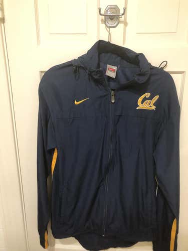 California Berkeley Team Issued Nike Rain Jacket