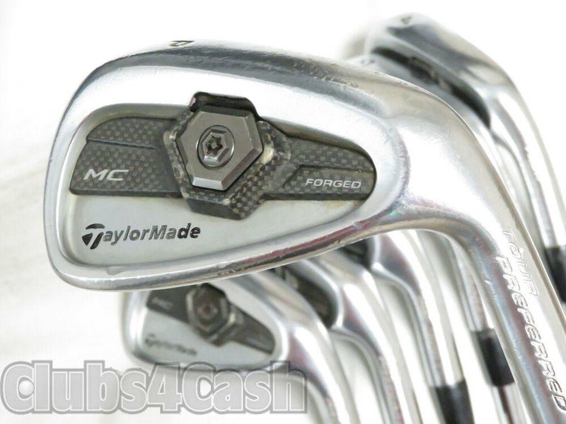 Taylormade Tour Preferred MC Irons Forged Dynamic Gold S300 Stiff