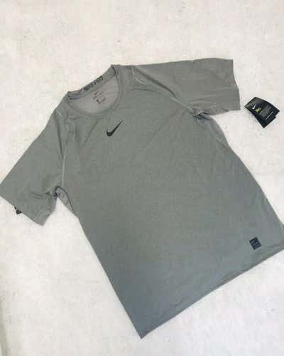 NIKE PRO COOL MEN'S FITTED SHORT SLEEVE TRAINING GYM SHIRT SIZE XL 838093-091
