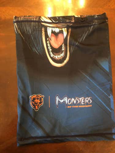 Chicago Bears Cold Weather Face Pull Over
