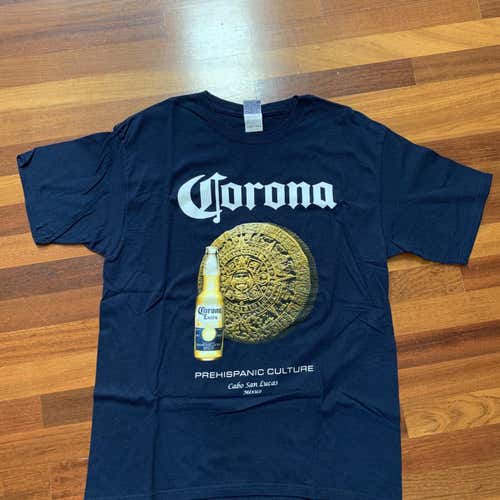 Corona Beer Cabo San Lucas Navy Men's Large T Shirt NEW