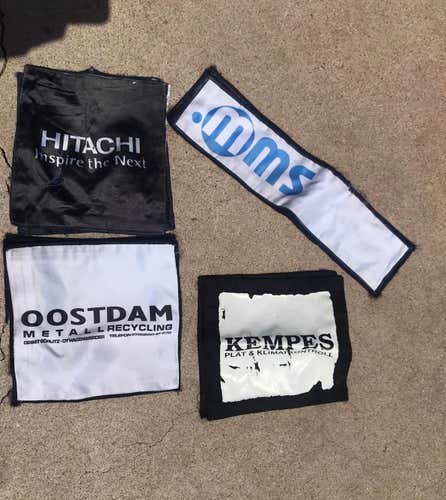 Pant Logos from European Pro Team