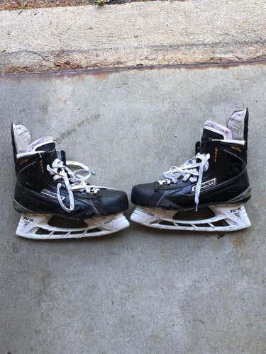 Bauer Supreme MX3 Regular Width Pro Stock (Size 10.5) Hockey Skates