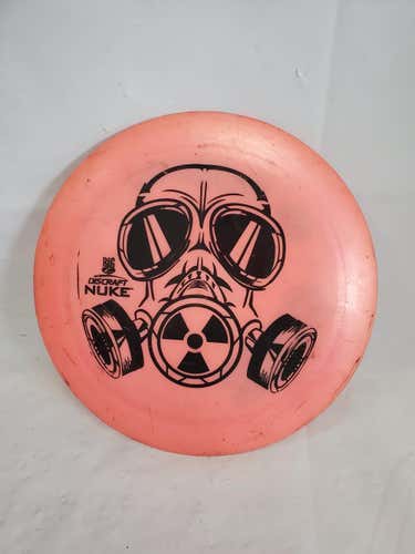 Used Discraft Nuke Big Z 173g Disc Golf Driver Discs