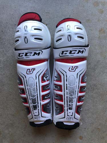 CCM U+ Crazy Light  Shin Pads