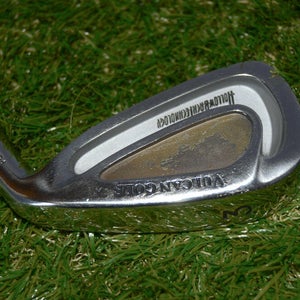 Vulcan Forged Feel 3 Iron RH 40" Steel Stiff w/New Grips