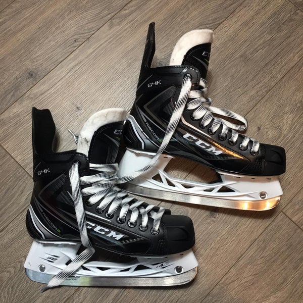 Used CCM RibCor 64K Size 5 Hockey Skates