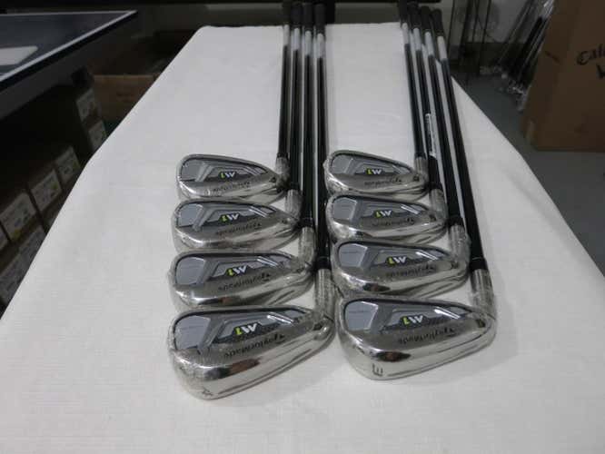 TaylorMade M1 Iron Set M-1 - 3-PW - Kuro Kage 70 Regular Graphite - NEW - LH