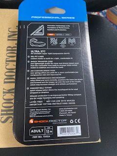 6 New Shock Doctor Ultra STC adult  Mouthguard