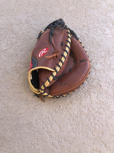Used Right Hand Throw 33" Catcher's Glove