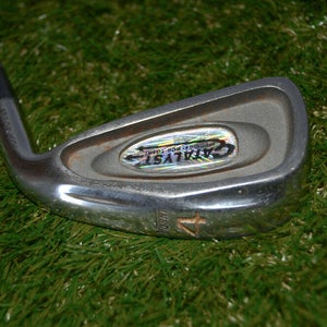 Toski Catalyst 4 Iron RH 38.5" Graphite Mens Shaft w/New Grip