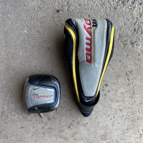 Used Nike SQ Dymo 10.5 Loft Driver Club Head Left