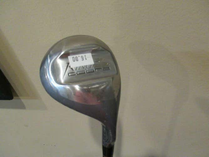ORIGNAL KING COBRA THE BAFFLER HYBRID FACTORY GRAPHITE REG FLEX 19*