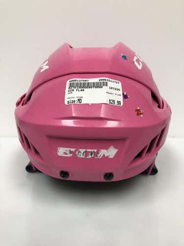 Used Ccm Fl40 Md Ice Hockey Helmets