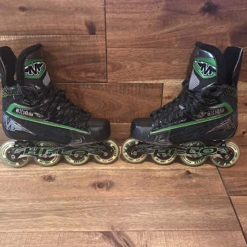 Mission Axiom T6 Inline Hockey Skates Size 6D
