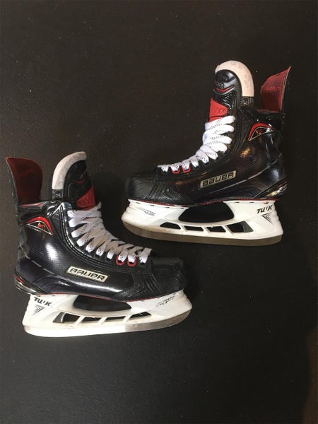 Used Bauer Vapor 1X 2.0 Regular Width Size 7.5 Hockey Skates