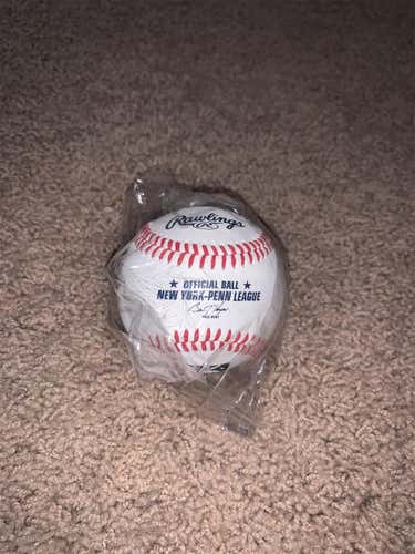 New Rawlings MiLB Baseball ( New York Penn League )