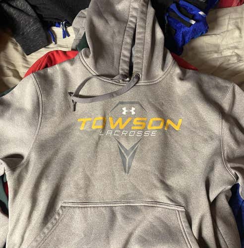 Under Armour Townson Lacrosse Hoodie Sweatshirt - Youth Size Medium - BRAND NEW!!