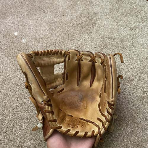 Brown Used Infield Pro Preferred 11.25" Baseball Glove