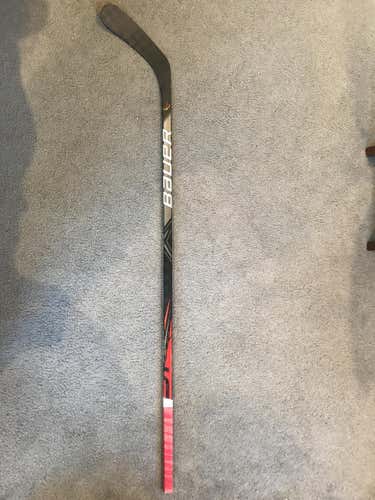 New Senior Bauer Left Handed Vapor ADV Hockey Stick Mid Pattern Pro Stock