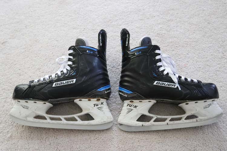 Bauer Nexus 1N Hockey Skates Senior Pro Stock Size 7.5EEA