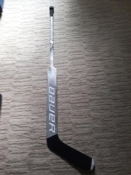Used Senior Bauer Regular Supreme 2S Pro Goalie Stick 26" Paddle Pro Stock Blackwood